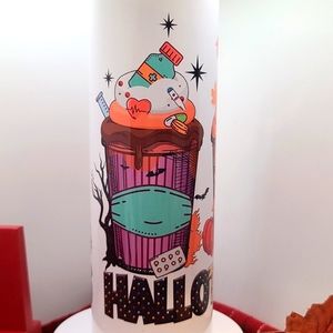 Medical HalloThanksMas SS Skinny tumbler cup